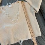 Lovers + Friends Destroyed Wool Blend Prospect Sweater. Size Small. Photo 11