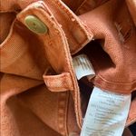 Madewell Slim Emmett Wide-Leg Crop Pants Warm Nutmeg Size 26 Photo 6