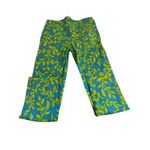 Gretchen Scott  GRIPELESS STRETCH JEANS PANTS SIZE LARGE WEEDWACKER TURQUOISE Photo 3
