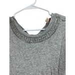 Brooks Brothers Red Fleece Gray Beaded Neckline Bow Tie Back Shirt Medium Photo 1