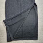 City Triangles Vtg  Black Glitter Prom Dress M Strappy Open Back Y2K 90s Evening Photo 5