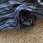 Derek Heart  Navy White Striped Sleeveless Jumpsuit SIZE S Photo 3