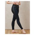 ADAY  throw it higher faux leather leggings small Photo 10