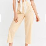 Urban Outfitters  Maria Button-Fly Tapered Trouser Photo 1