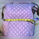 Tommy Bahama  Quilted Lavender Backpack Like New Photo 6