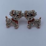 NEW puppy dog earrings & matching dog necklace Photo 5