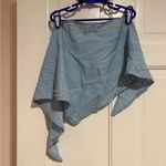 Forever 21 Blue Studded Women's Bandana Photo 2