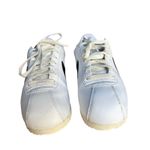 Nike  Cortez women’s sneakers, US size 7.5, UK size 5, white, black, and blue Photo 4