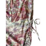 IRO $484 4/6 M (2) Swan Sheer Silk Mini Dress Camo Drop Waist Pink Flapper Photo 5