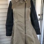 Bebe faux leather trench coat for women Photo 3