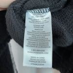 Dickies Black Cropped Fuzzy Hoodie Sz.M NWT Photo 10