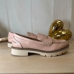 Anne Klein Blush Pink Leather Moccasins, Size 6M Photo 1