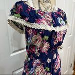 Magic Floral ruffle maxi dress Photo 3