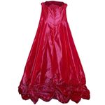 Vintage Gunne Sax Fairy Princess iridescent‎ Strapless Evening Gown Floor Length Size 10 Photo 4