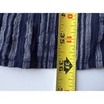 Madewell x Christy Dawn Striped Bonnie Mini Dress in Blue Size Small Photo 8