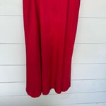 A New Day  Women’s 6 Sweetheart Neckline Red Bow MIDI Dress Photo 1