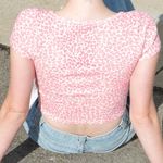 Brandy Melville  pink Zelly leopard print pink Photo 1