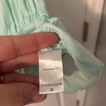 Sleeveless Pastel Green Peplum, Sz M Size M Photo 2