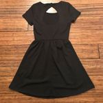 Black Skater Dress Size M Photo 8