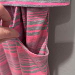 KAVU Pink & Gray Striped Mini Dress Size XS Photo 4