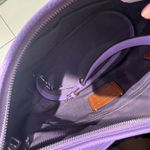 Coach Laurel Shoulder Bag Crossbody In Leather/Silver/Iris CR148 NWT Photo 4