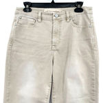 Soft Surroundings ‎ size 8 khaki colored cotton blend pants Photo 2