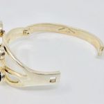 Onyx TAXCO sterling, bangle, 57g Photo 5