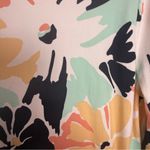 Hang Ten Women's Vibrant Floral Long Sleeve Tee - Multicolor XL Photo 2