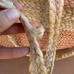 Shiraleah  Chiara Ombré Jute Tote Bag Fringe Beach Cruise Pink Coral Peach Photo 8