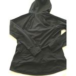 RBX Athletic Works Black ZipUp Hoodie Jacket Thumbholes Womens Activewear Size L Size L Photo 5