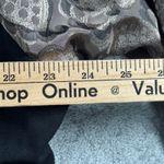 Cache Paris Womens 2 Piece Skirt Suit 4 Black Tan Baroque Jacquard Vintage 80s Photo 10