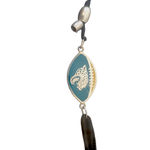 ALEX AND ANI  Teal and Silver Jacksonville Jaguars Bracelet Photo 4