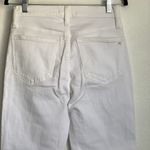 Madewell NWT Stovepipe Jeans in Pure White MC636 Photo 6