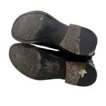 Frye Melissa Seam Short Boots Leather Black Size US 6 Photo 13