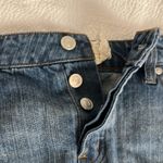 Altar'd State  Distressed Denim Mini Skirt Sz S Photo 2