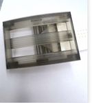 Adidas Women's L Silicone Waterproof White Belt Perforated Golf 1.2" Wide Photo 2