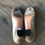 St. John Made in Italy leather block pump Photo 4