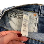 Du/er High Rise Arc Button Fly Tapered Performance Jeans Style WFMR5318 Size 26 Photo 10