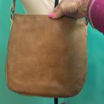 Wall Flower  brand faux Swede leather look look shoulder bag Photo 8