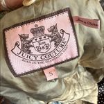 Juicy Couture Vintage green Plaid Double-Breasted Women's wool Coat Photo 9