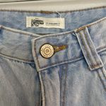 ZARA MOVING SALE Trafaluc Denim Distressed Hem Cutoff Shorts Photo 2
