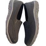 Skechers Reggae Fest Willow Black Relaxed Fit Mesh Slip-On Shoes Size 7.5 Box Photo 3