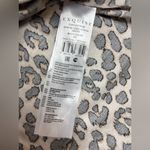 Exquise Anthropologie Cotton Blend Relaxed Leopard Tobie Shirt Dress Size XS. Brown Photo 8