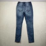 KanCan Rustic Wash High Rise Distressed Skinny Denim Jeans Women's Size 5/26 Blue Photo 1