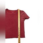 American Eagle 2/15  Waffle Baby Tee Photo 6