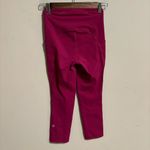 Lululemon Swift Speed High-Rise Crop 21" Magenta Purple- Size 2 Photo 1