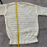 Chloé CHLOE white open knit round neck sweater Photo 8
