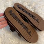 Merrell  leather sandals size 10 brown color BNWOT see all pictures Photo 14