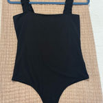 Impressions  Black Bodyusuit Photo 0