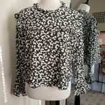 Lost Stock Large Green Leopard Blouse Photo 0